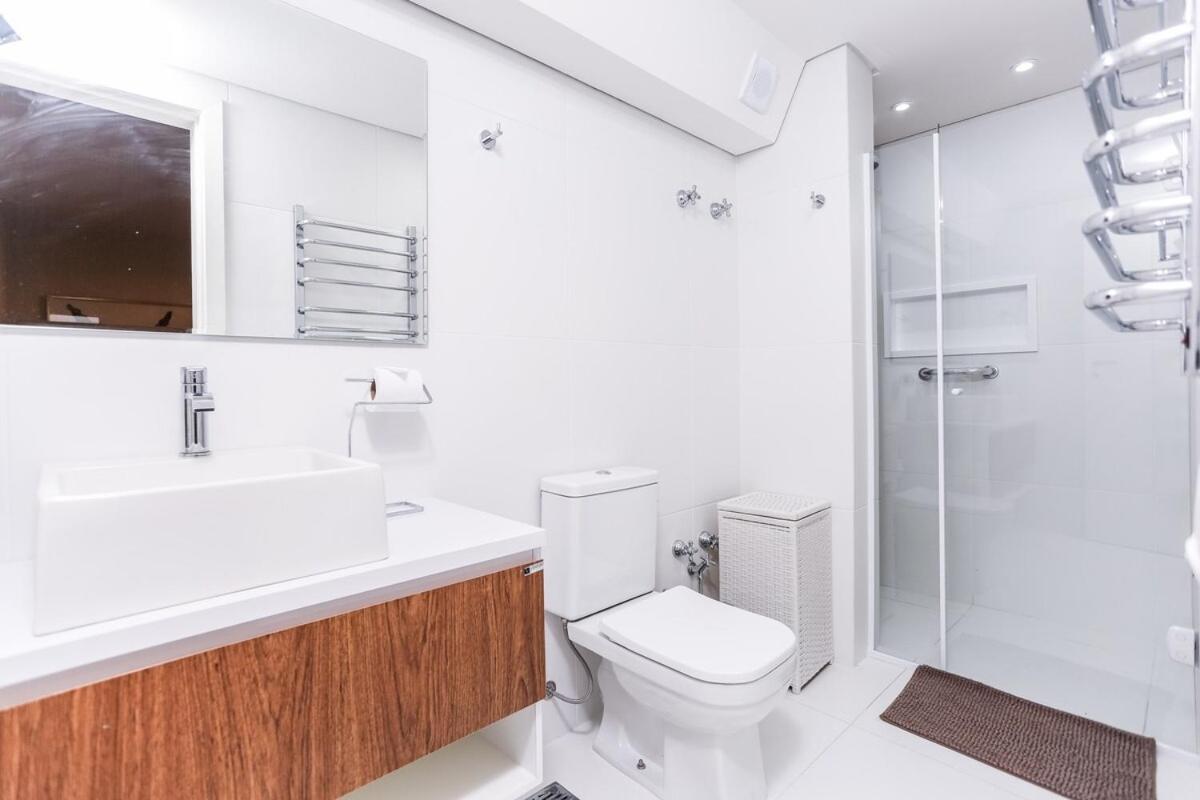 Quatre Saison 412 - Flat Nas Montanhas Perfeito Para Relaxar Campos do Jordão Eksteriør bilde