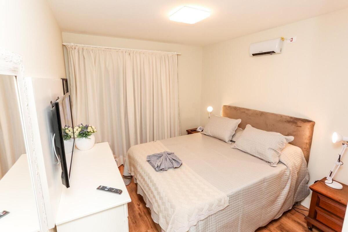 Quatre Saison 412 - Flat Nas Montanhas Perfeito Para Relaxar Campos do Jordão Eksteriør bilde