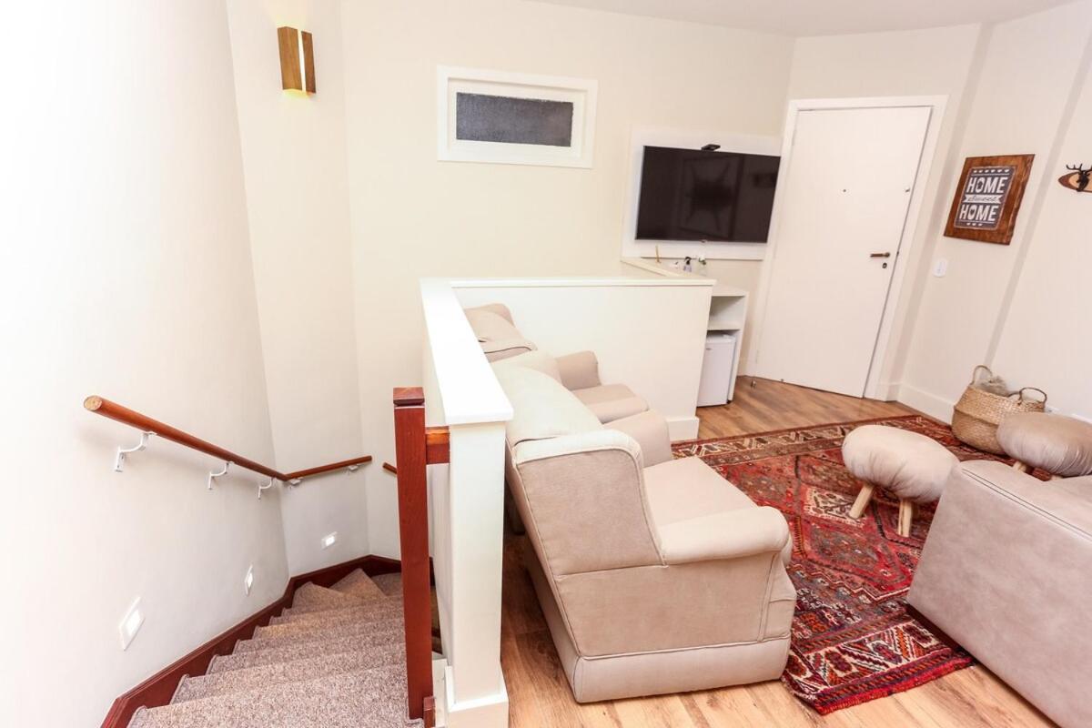 Quatre Saison 412 - Flat Nas Montanhas Perfeito Para Relaxar Campos do Jordão Eksteriør bilde