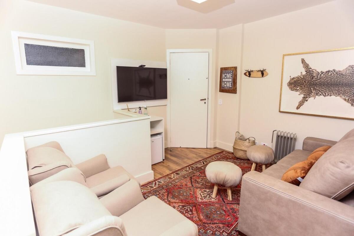 Quatre Saison 412 - Flat Nas Montanhas Perfeito Para Relaxar Campos do Jordão Eksteriør bilde