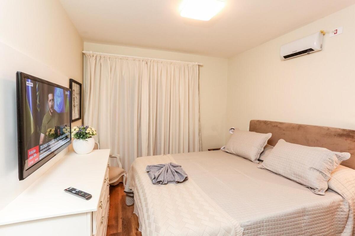Quatre Saison 412 - Flat Nas Montanhas Perfeito Para Relaxar Campos do Jordão Eksteriør bilde