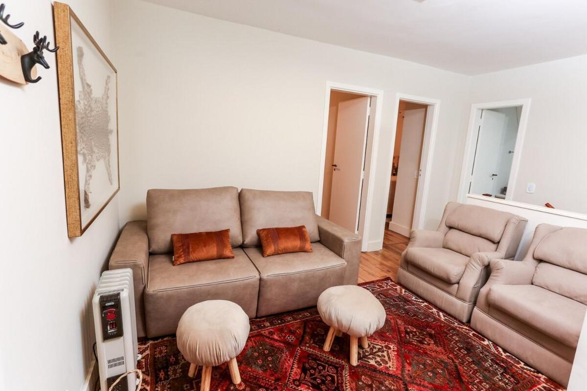 Quatre Saison 412 - Flat Nas Montanhas Perfeito Para Relaxar Campos do Jordão Eksteriør bilde