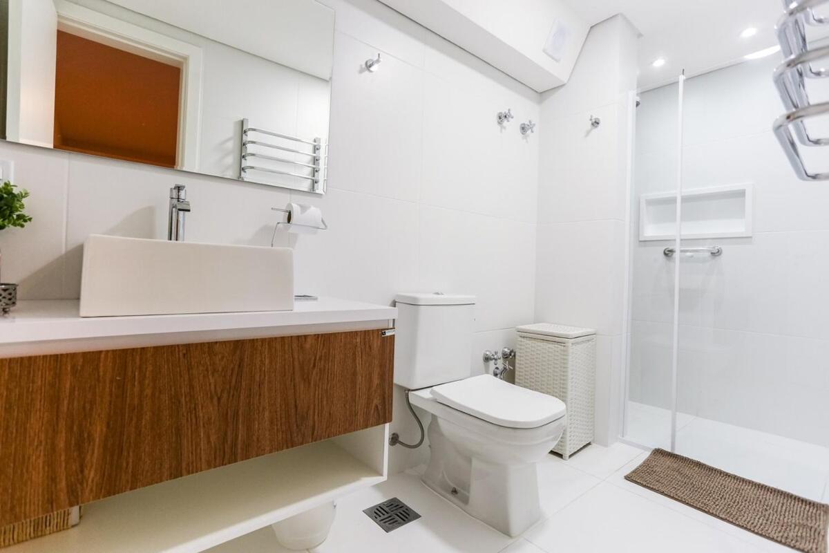 Quatre Saison 412 - Flat Nas Montanhas Perfeito Para Relaxar Campos do Jordão Eksteriør bilde
